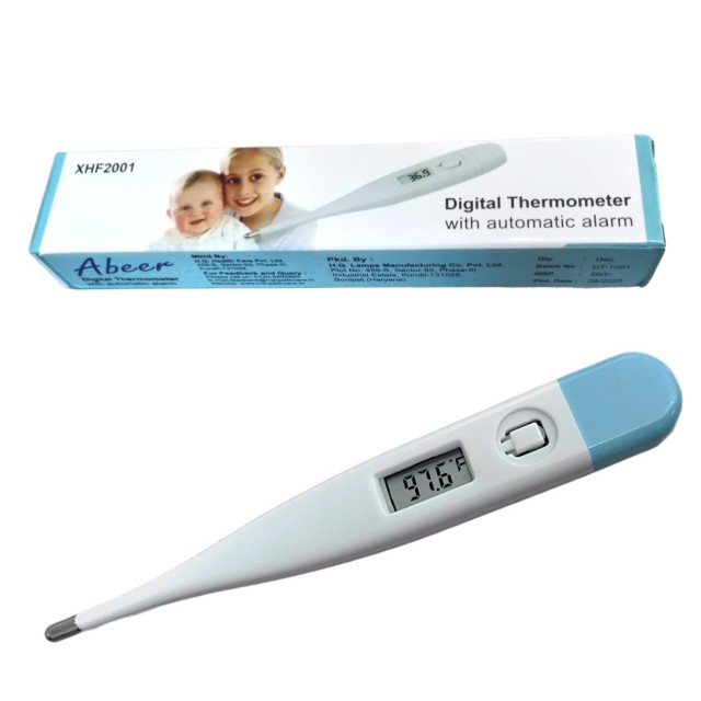 Premium Automatic Self Tested Digital Thermometer For Everyone