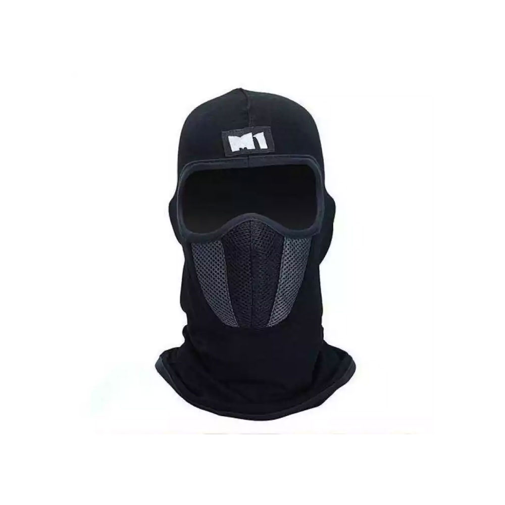 Full Black Ninja Mask