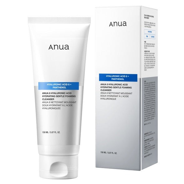 8 Hyaluronic Acid Hydrating Gentle Foaming Cleanser