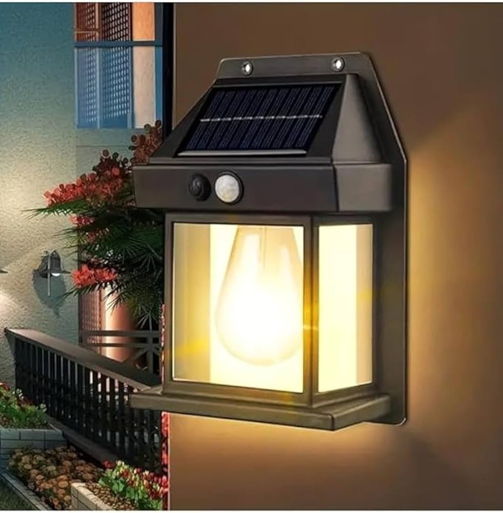 Solar Interaction Wall Lamp