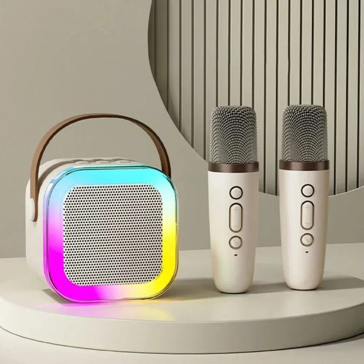 K12 Colorful Wireless Karaoke Mini Bluetooth Speaker