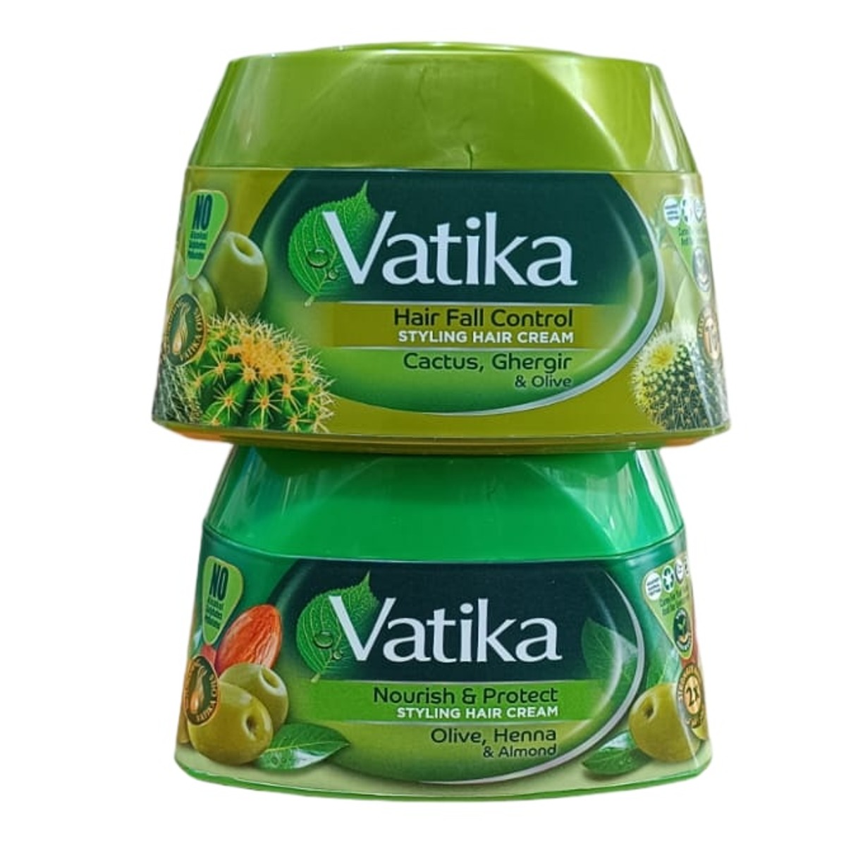 New models on sale Vatika Naturals Hair Cream 140 ml x 2PCS