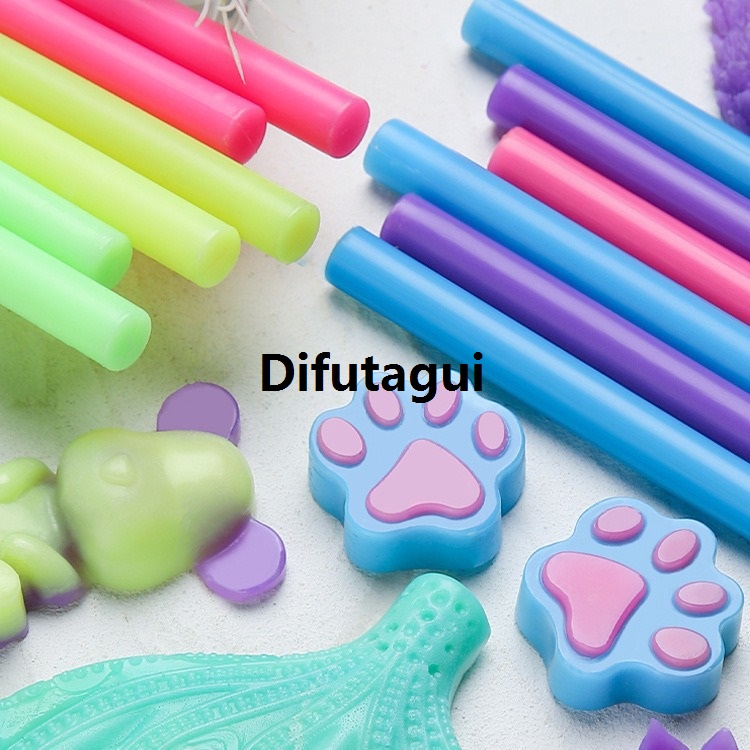 Difutagui 1pcs Lus ig Seal Wax Stis For elting lue un Sealing 【2025 Version】 Wax Stis For arty Initation Seal Wax Scrapbooking