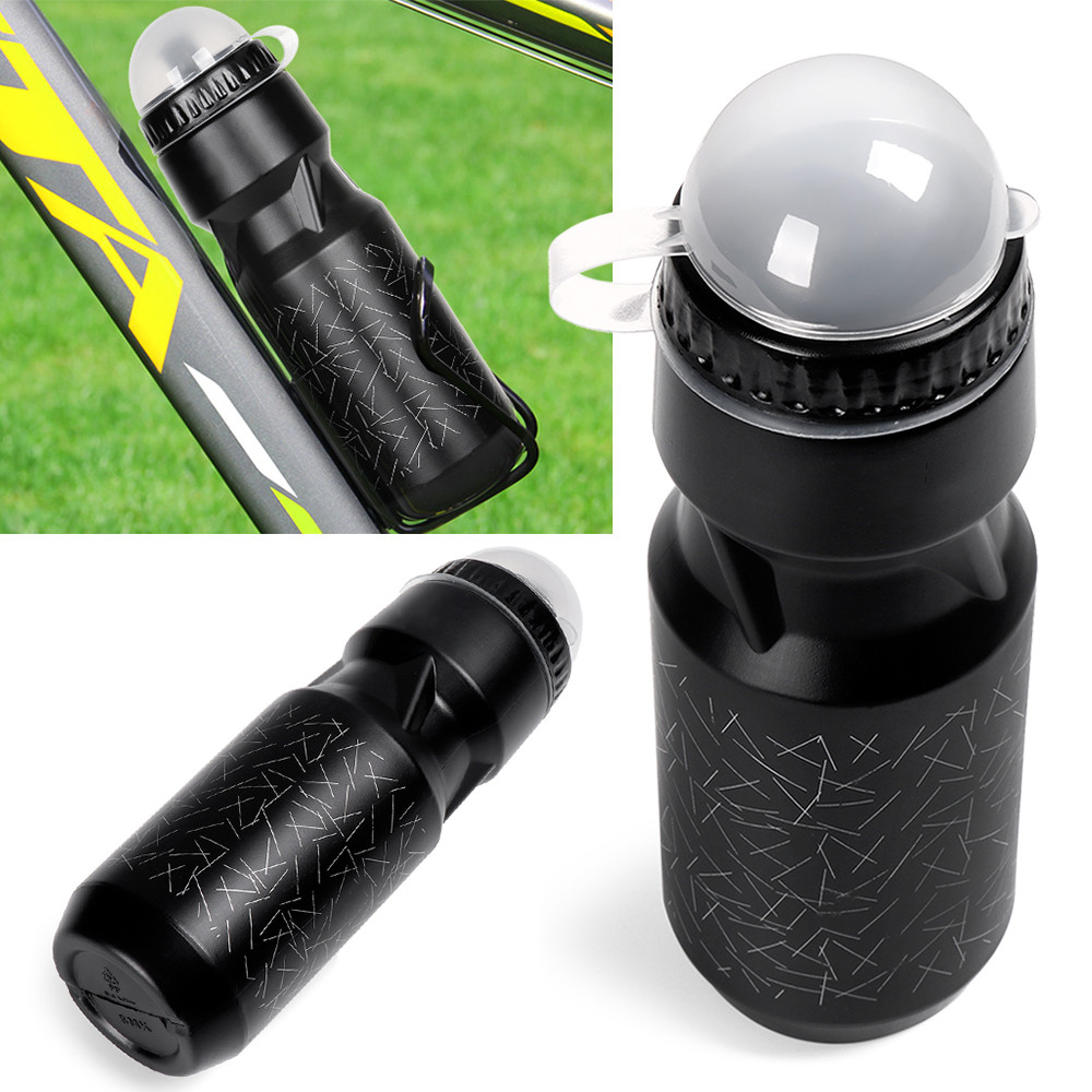 Hiking Camping Cycling Portable Road Bike Essential Bicycle Water Bottle Leak-proof Cup 750ml Drink Jug