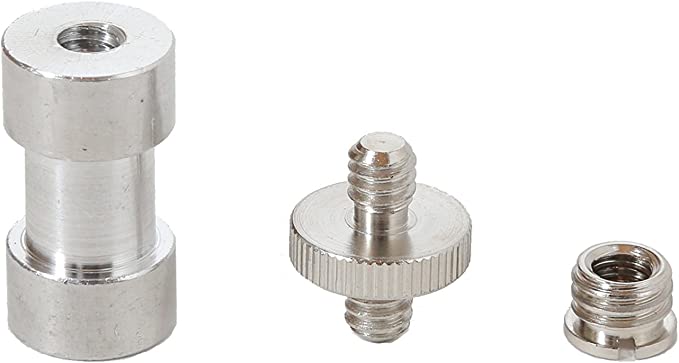 1/4 In 3/8 In For Light Stand For dabonezi Set All Stainless Steel Camera Screw Camera Tripod Screw