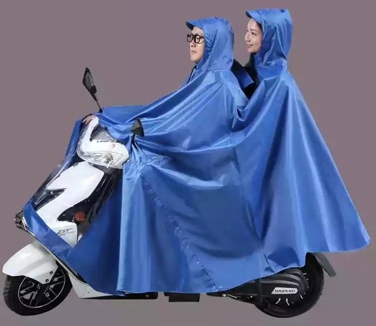 Double Head Bike Raincoat HS-3001