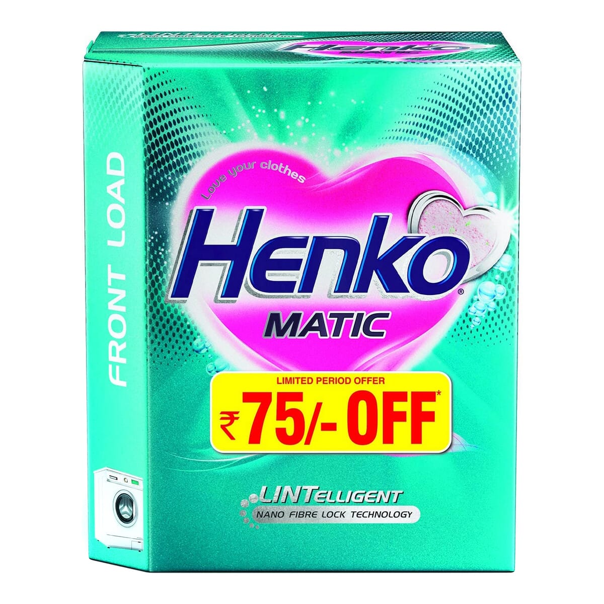 Henko Matic Front Load Detergent 2kg (Rs. 75 off)