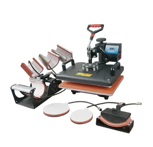 Multifunction Heatpress Machine / Multipurpose Heatpress Machine / Combo Heat Transfer Machine