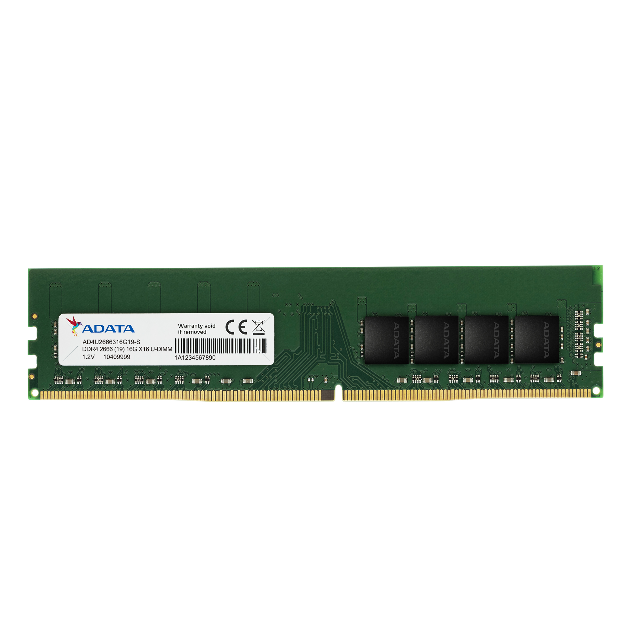 ADATA Desktop RAM 4GB DDR4 2666MHZ (For Intel & AMD Base System)