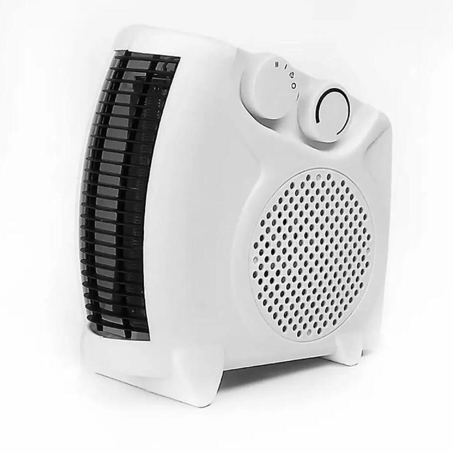 Electric Portable Fan Heater With 2 Heat Settings And Cool Air Setting