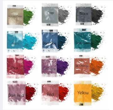FR Fabric Dye for Clothes | Permanent Cloth Dye Powder Fabric / Denim / Jeans Dyes, Dye for Faded Jeans, 1 Sachet