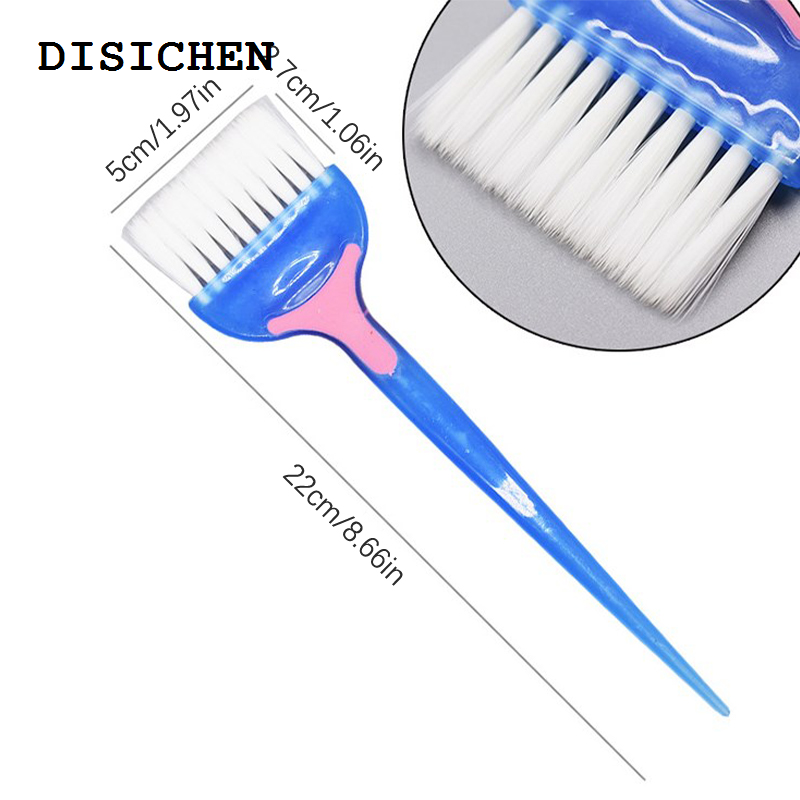 DISICHEN Original 1PC Professional Natural Hair Brushes Fluffy Comb Barber Hair Dye Hair Brush Fashion Hairstyle Design Tools