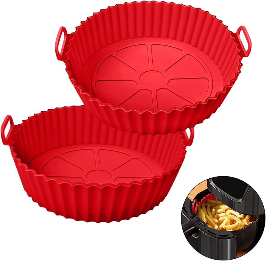 4pc Silicone Air Fryer Liner