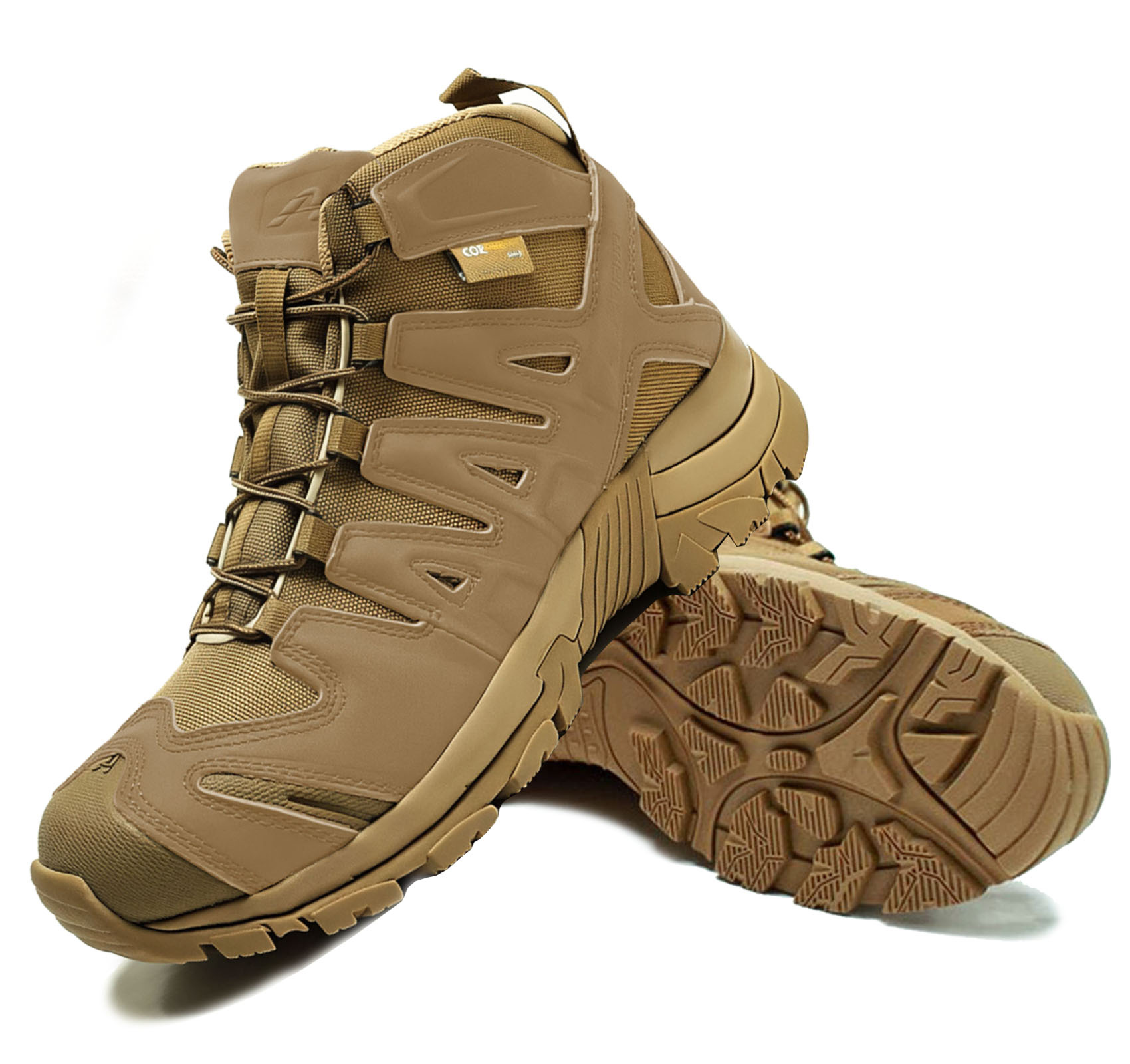 Tactical Outdoor, Hiking & Camping Fashion Stylish Trekking Leather Casual Shoes