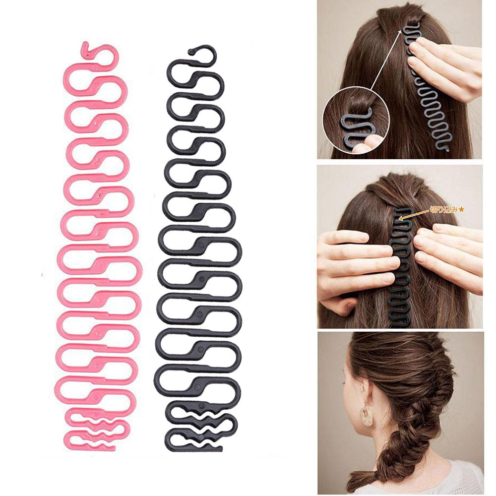 Easy to use DIY Women Magic Hair Braiding Hair Styling Tool Accessories Twist
