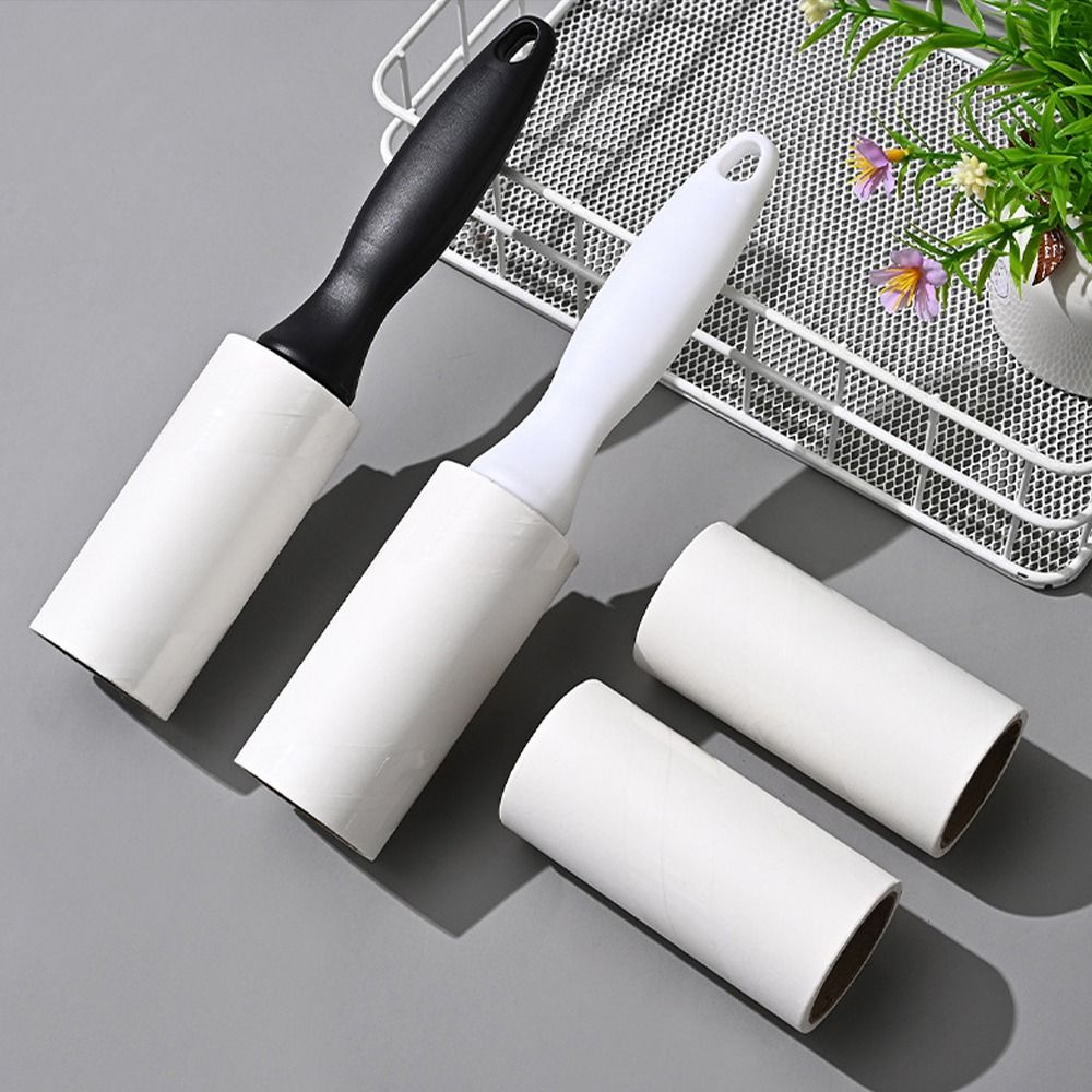 Mini Extra-Sticky Hair Remover Reusable Quick Clean Lint Roller Compact Portable Lint Removers Couch