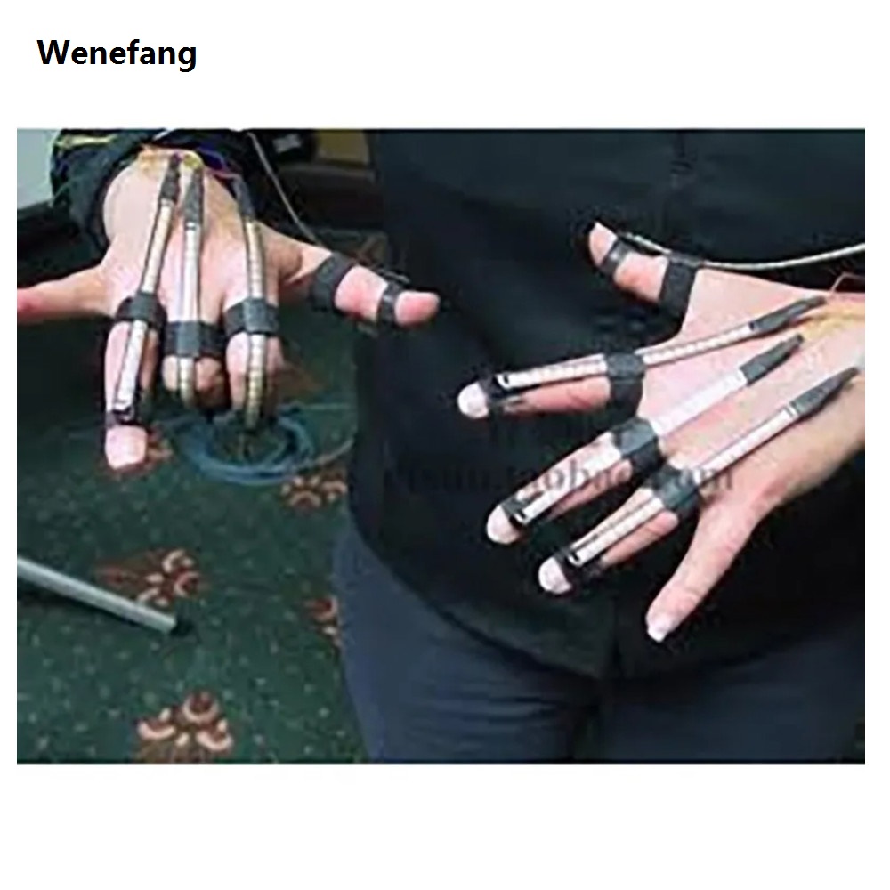 Wenefang Flex Sensor 2.2 inch Bend Flex Sensor for Robotic hand New Electronic gloves Flex2.2 flex4.5 Flex Sensor 4.5