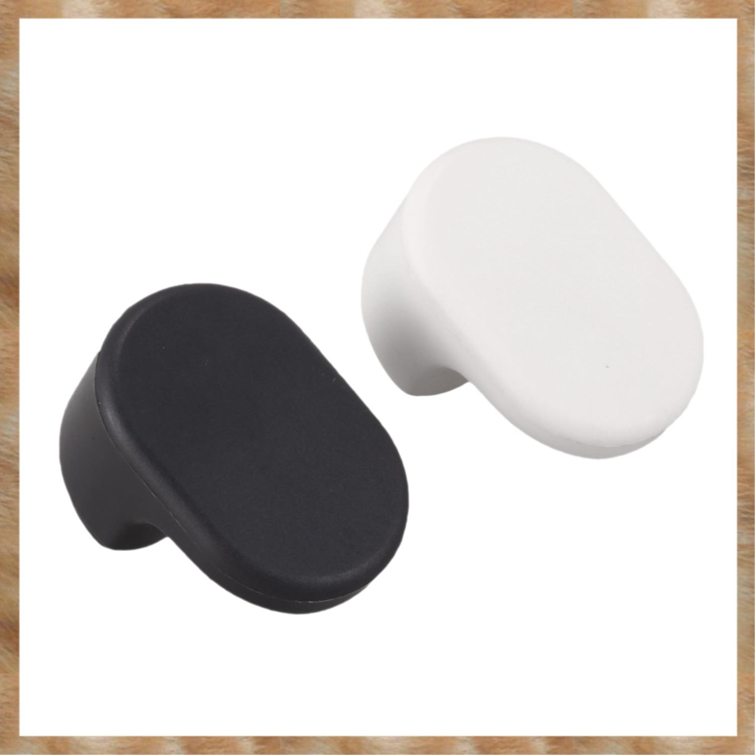 Kqueebee Rear Mudguard Scooter Body Folding Force Hook Accessories for M365 Electric Scooter Skateboard Black and White(2Pcs)
