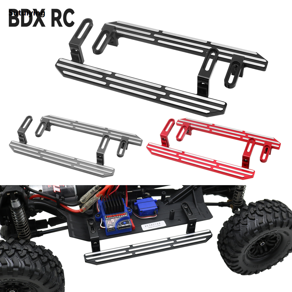 Sutuiying BDXRC TRX4 Aluminium Alloy Pedal Board for 1/10 High Quality RC Crawler Car TRX-4 Trx 4 Upgrade Parts