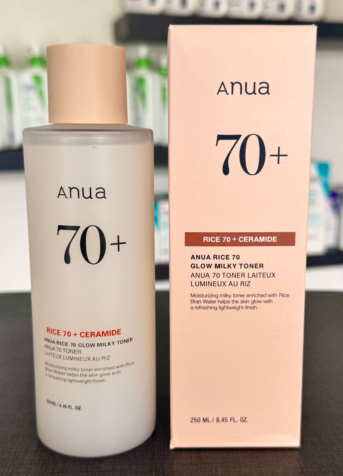Anua Rice 70 Glow Milky Toner 250 ml