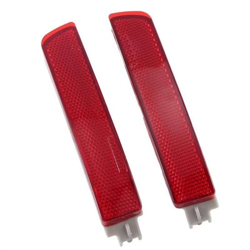 Rear Bumper Light Warning Fog Light 1 Pair for 2015-2021 Car Reflector LH+ 26565-8990B 26560-8990B