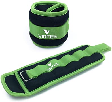Wrist/Ankle Weights 2 Kg (1 Kg Each X 2 Pc) Ankle Weight 1 Kg Pair