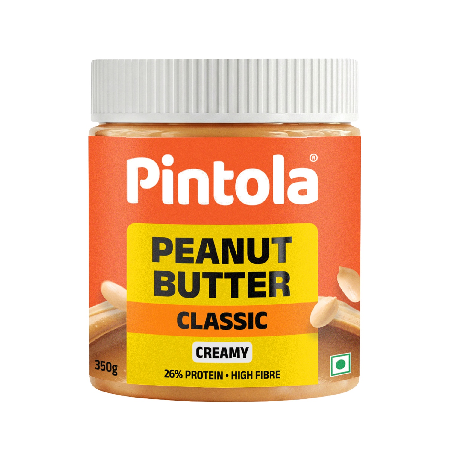 Pintola Classic Creamy Peanut Butter 350G