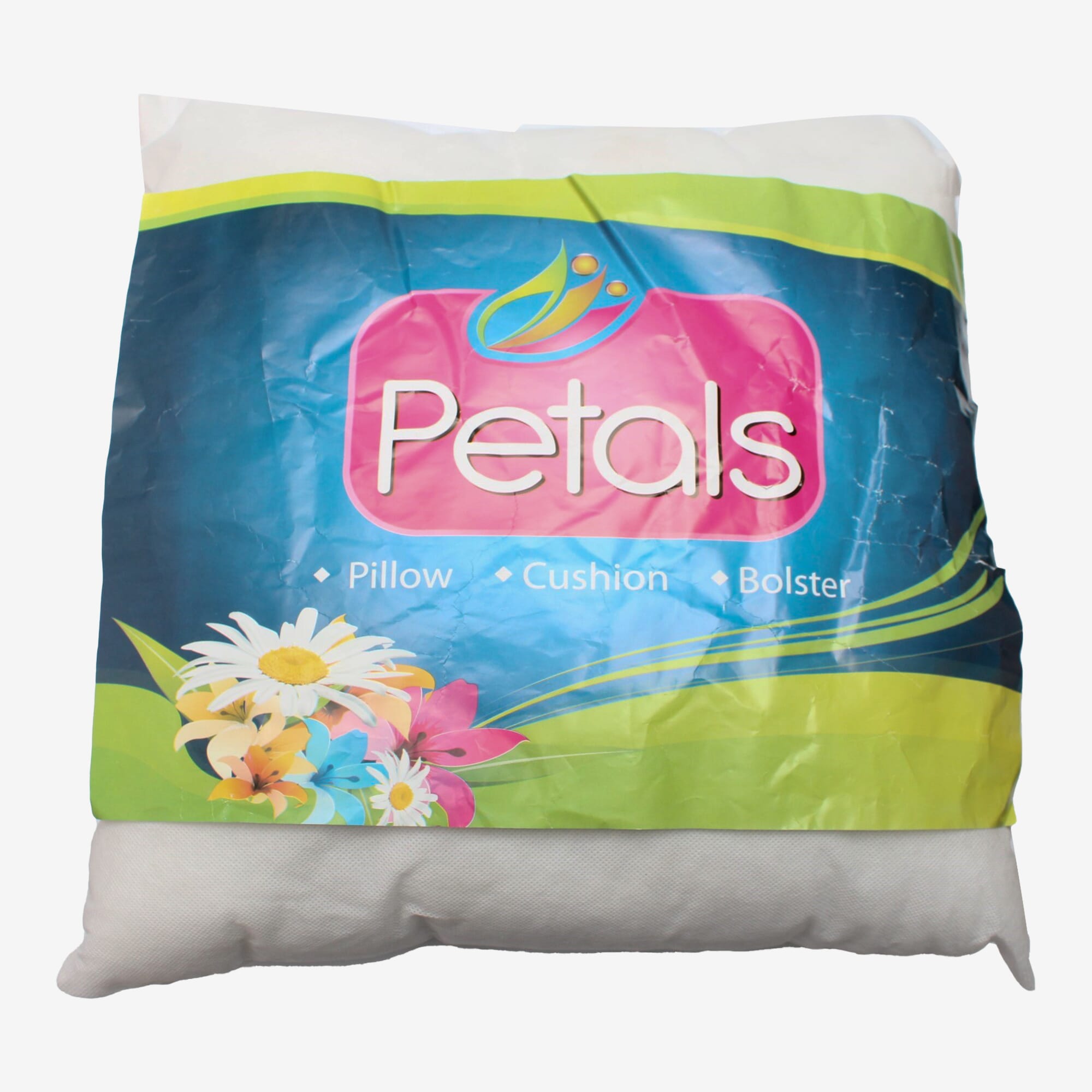 White Color Petal Pillow