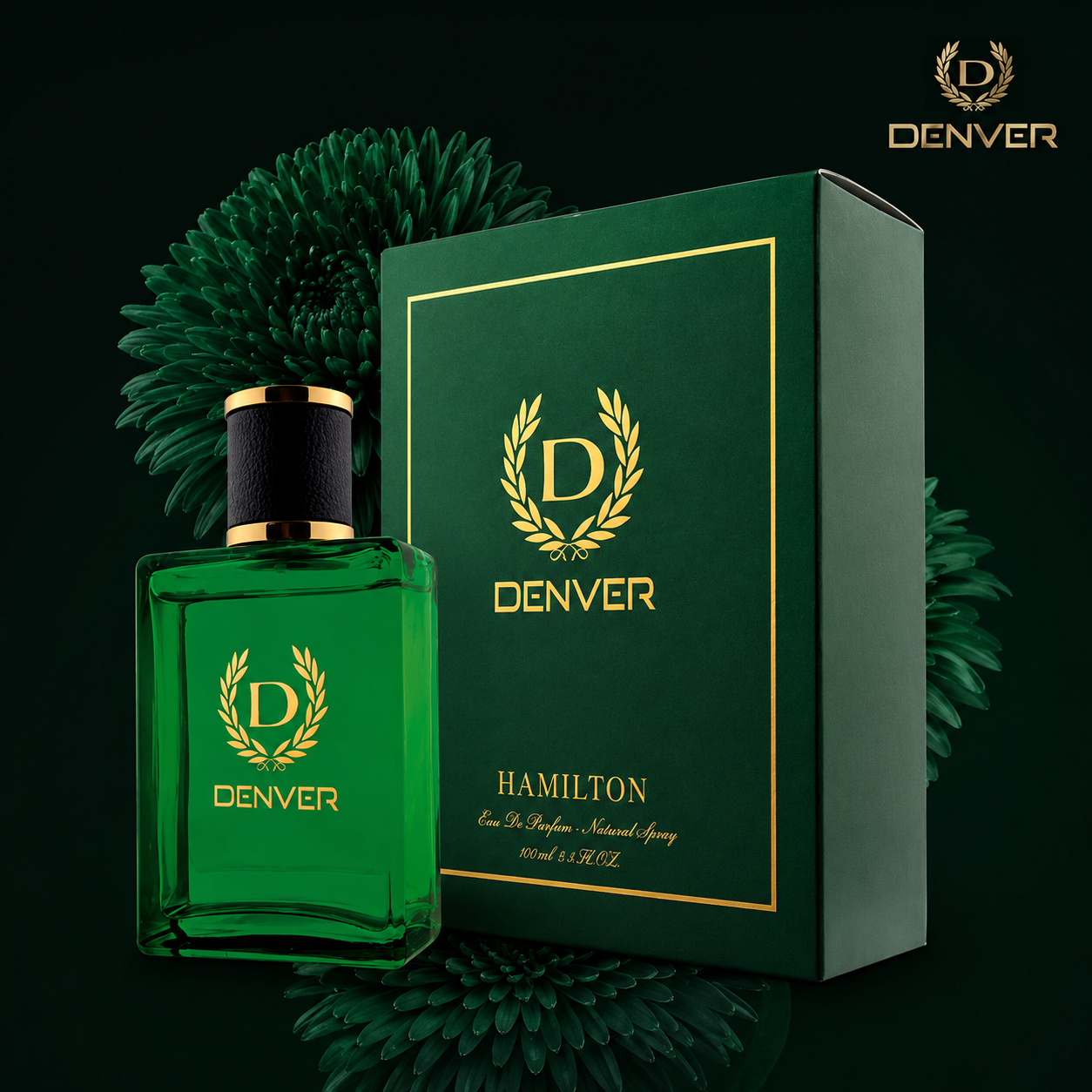 Denver Hamilton Calibar Perfume For Men
