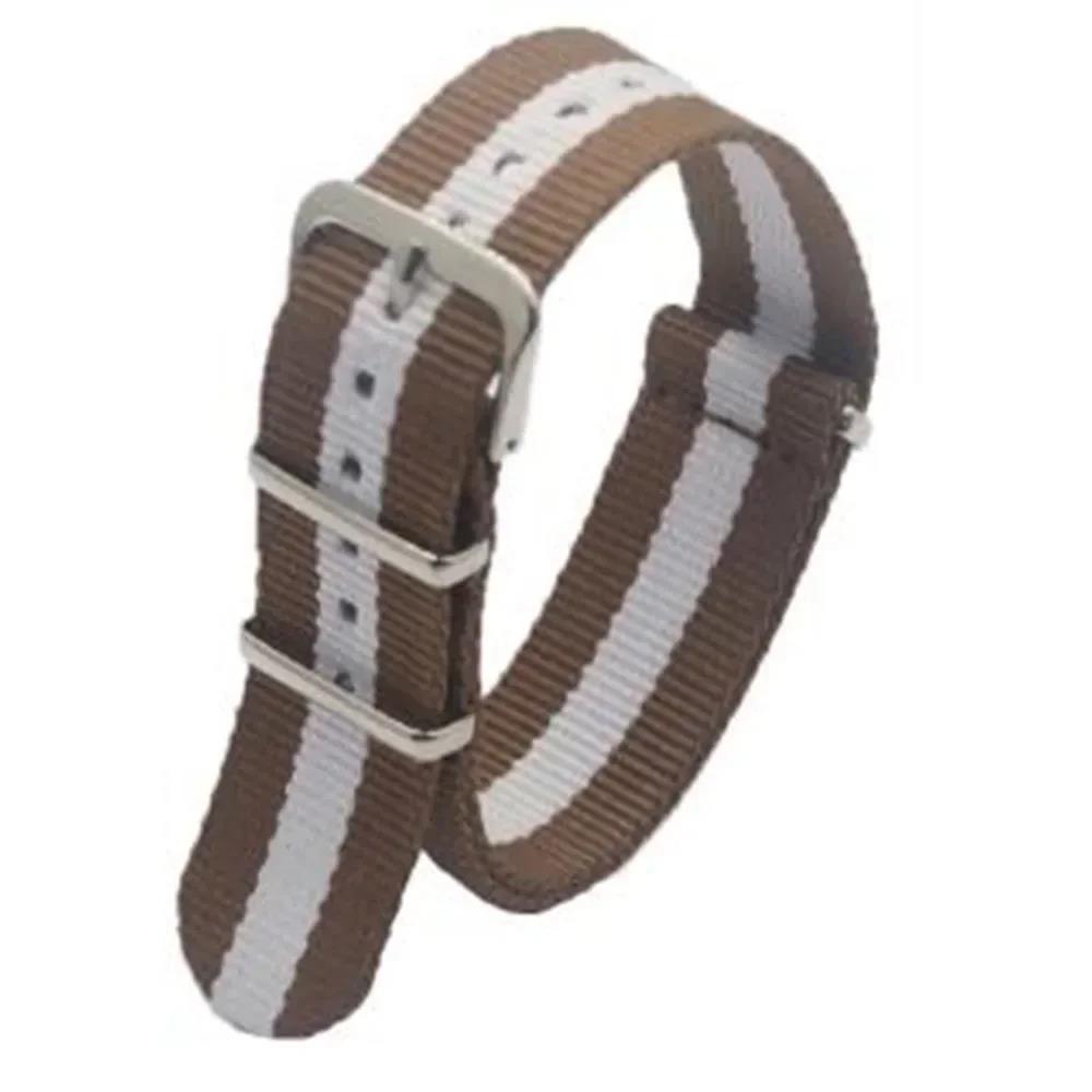 New specials Nylon Watch Band 20mm 22mm Comfortable Watch Straps Loop Military Washable Blet for Men Watchbands