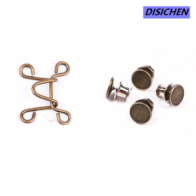 DISICHEN 【Trending】 Adjustable Waist Button For Women's Jeans Detachable Pants Waist Circumference Without Buttons