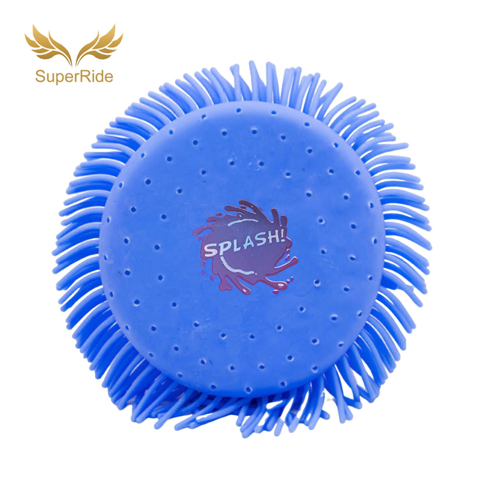 SuperRide Family Outdoor Game Fun Water Flying Disc for Kids Perfect for Beach Pool Parties Outdoor Summer Fun Soft Safe Toy for Endless