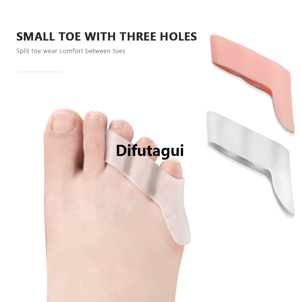 HOT 1pair Gel Forefoot Metatarsal Pad Silicon High Heel Othotics Pain Relief Massage Cushion Forefoot Supports Foot Care tools