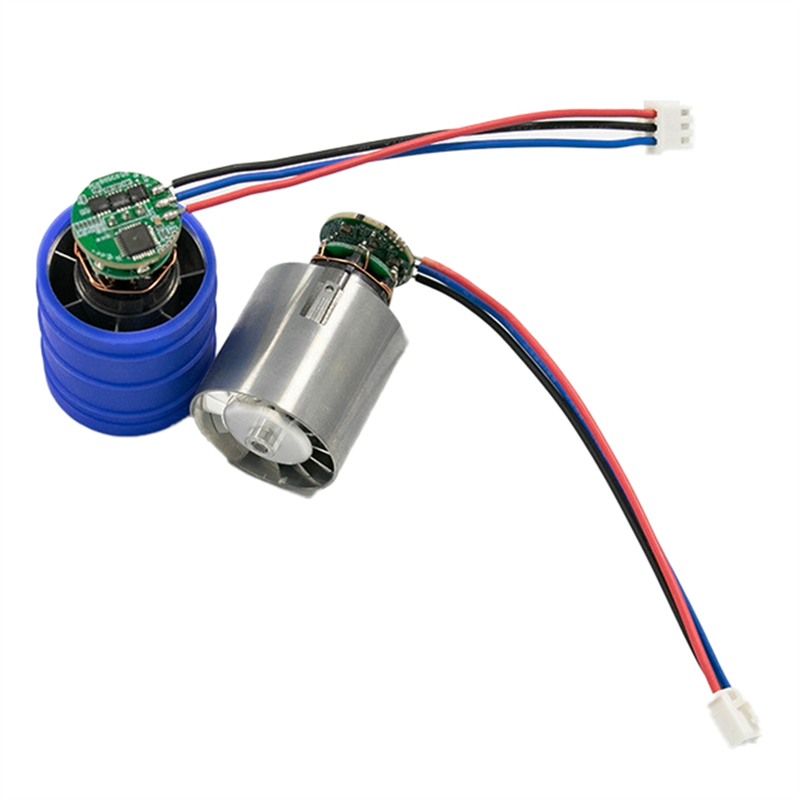 High-Speed 80, 000 RPM DC Brushless Motor Turbo Blower 7.4v Violent Wind Fan