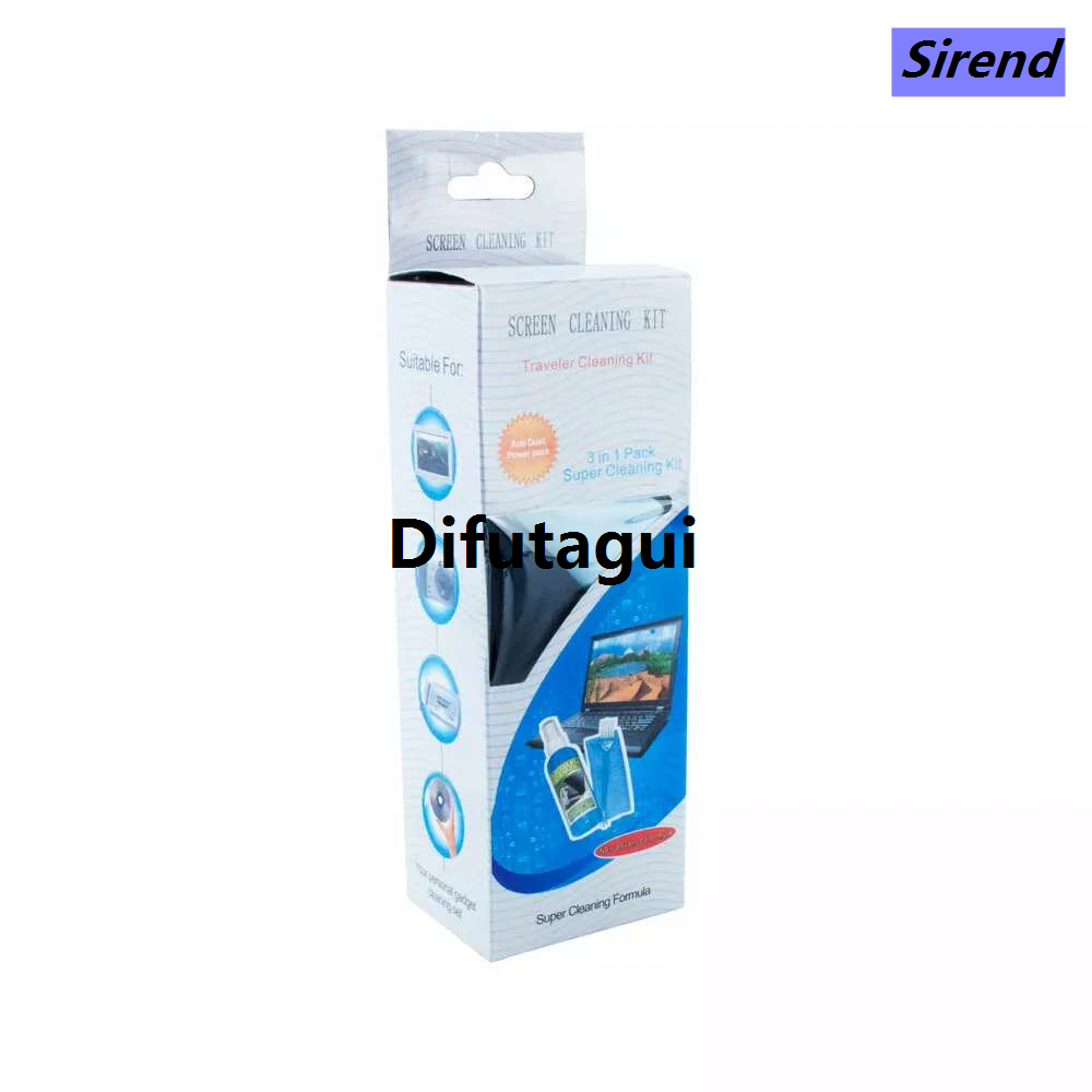 Difutagui Sirend Portable Cleaning Kit 3 Sales promotion in 1 for Laptop PC Computer