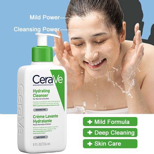 CeraVe Hydrating Facial Cleanser 236 Ml. (FRANCE)