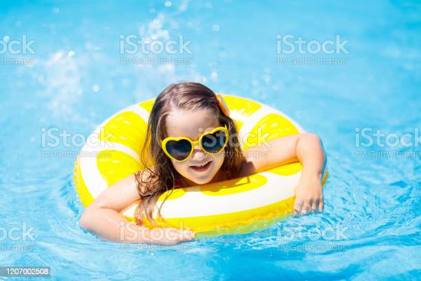 Swimming Tube For Kids 70 CM& 60 CM - Floats Tube For Swimming 1 Piece