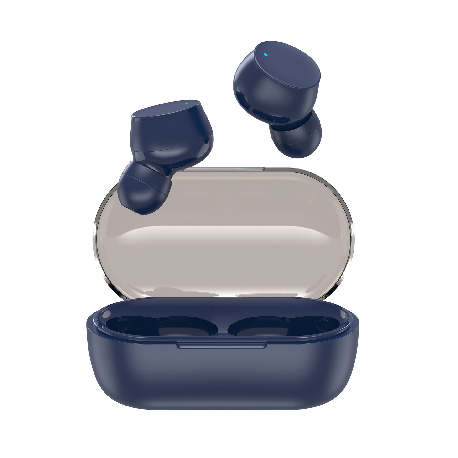 【Mega Sale】Private model noise reduction wireless bluetooth headset type in-ear A1 mini sports T6