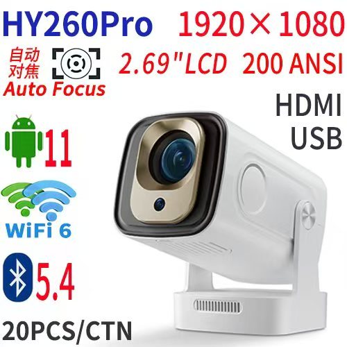 Mini Portable Full HD LED Projector 1080P ...3500 Lumens