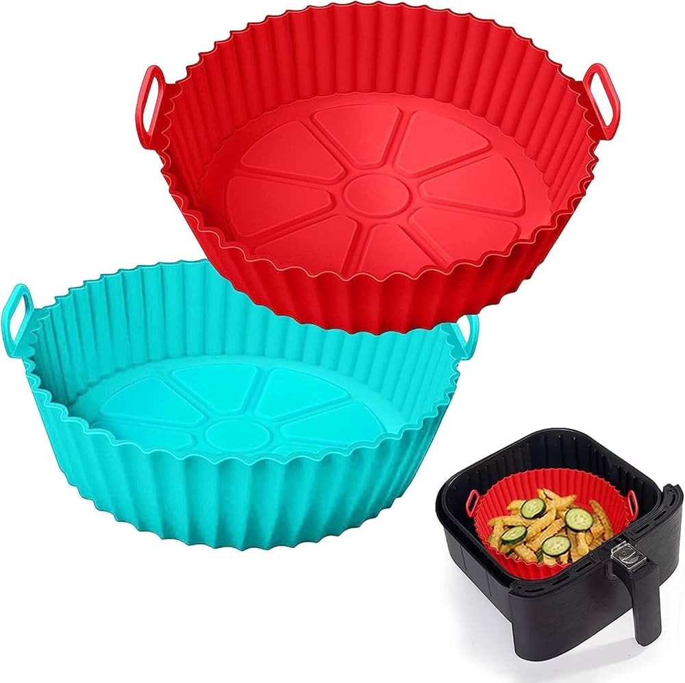 Seropy Silicone Air Fryer Liners Reusable Air fryer Liners
