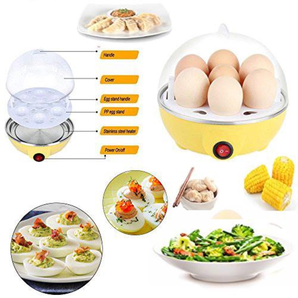 Electric Egg Cooker, Boiler, Poacher & Steamer
