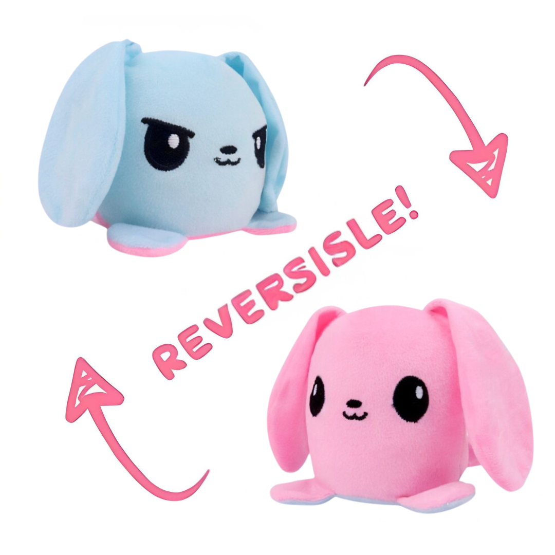 2 in 1 Reversible Huggable and Soft Sensory Fidget Cute Toy Stuffed Animals