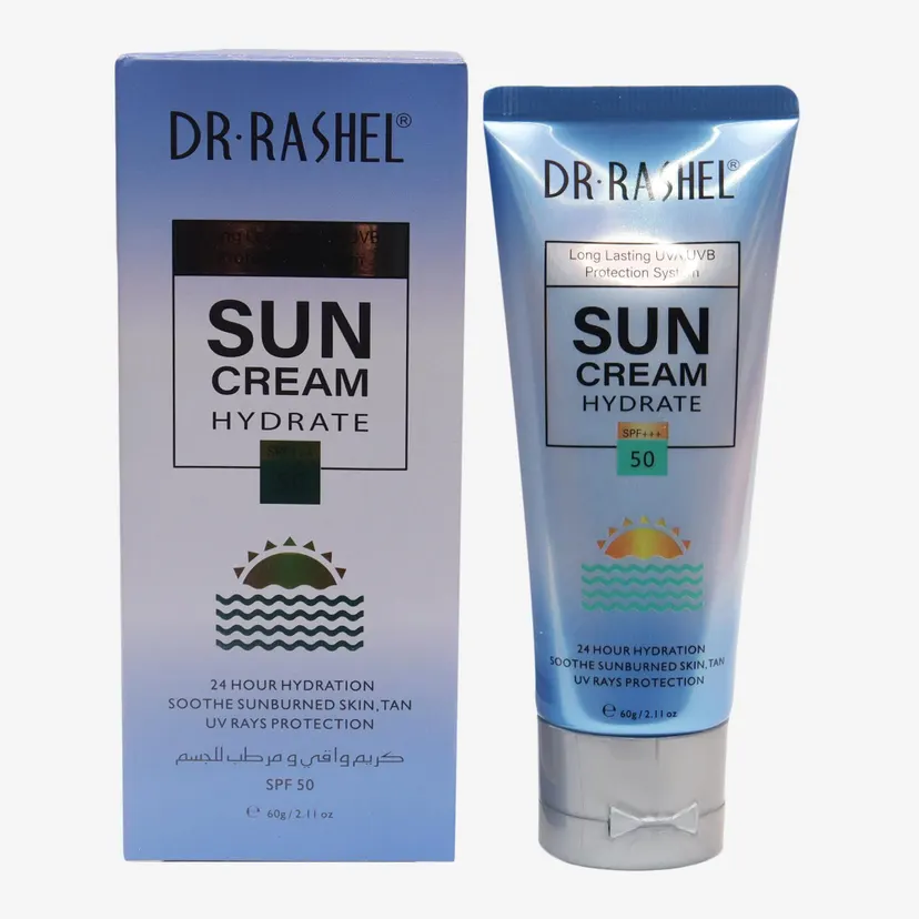 Dr.Rashel Long Lasting Sun Cream Hydrate SPF 50 +++