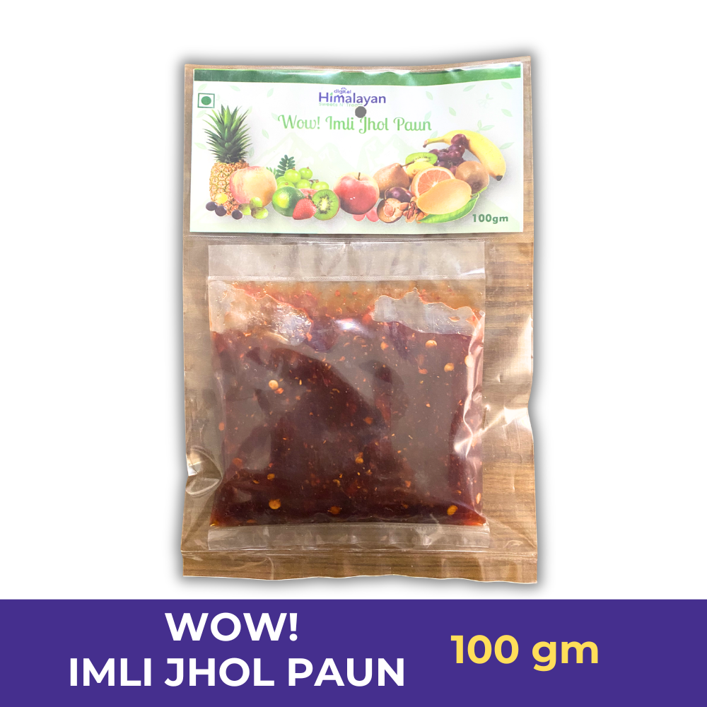 Himalayan Wow Imli Jhol paun- 100gm