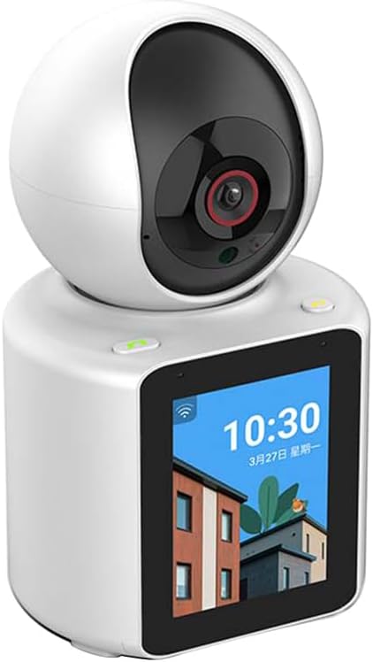 Video Calling PT Camera,2.8-inch HD Display and two-way video calling, Human/Pet, Ideal for Baby Monitor/Pet Camera/Home Security APP:V360pro(1080P)