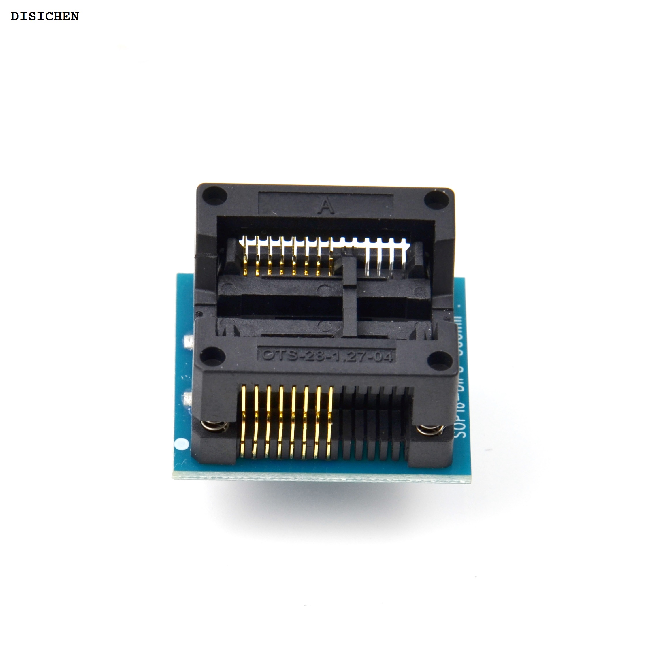 DISICHEN Original 150mil 200MIL Socket Converter Module SOIC8 SOP8 SOP16 to DIP8 EZ Programmer Adapterr