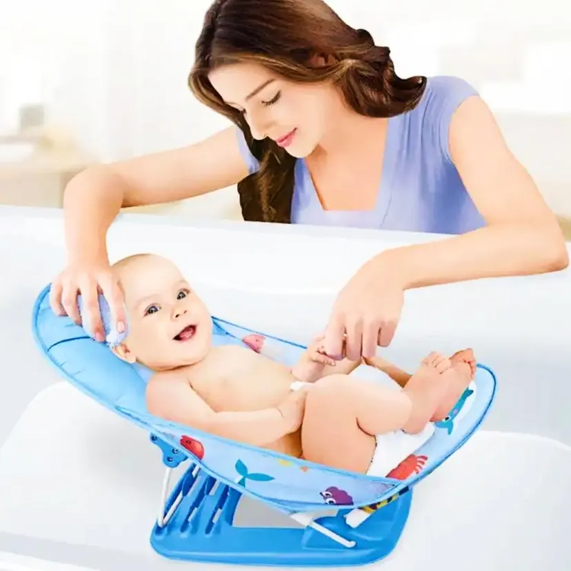Foldable Baby Bather and Recliner