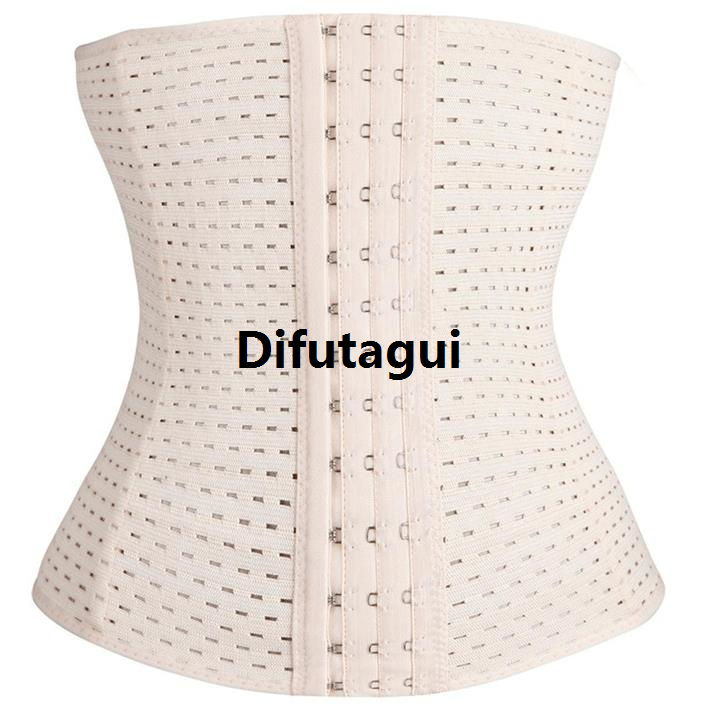 Difutagui Women and Men XS~5XL Slimming Body Shaper Waist Trainer Belt Corset Fifty percent discount Abdomen Belly Tummy Control Fitness Compression Shapewear