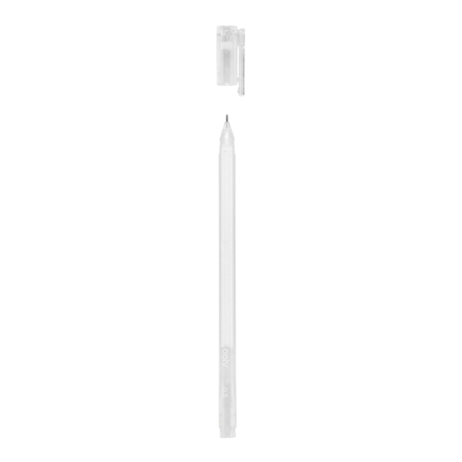 Gel Pen Bright White 0.6 mm