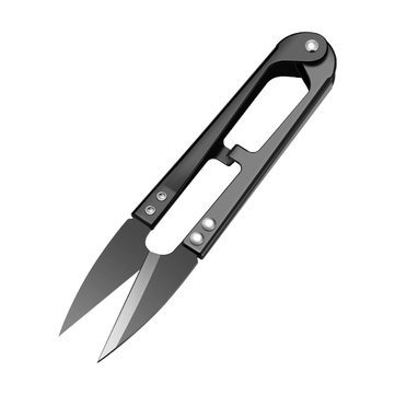 Metal Grip Thread Tool Clip Tailor Yarn Spring Scissors Stitch Cutter